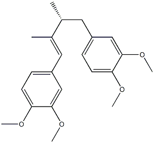 [R,(-)]-1,4-Bis(3,4-dimethoxyphenyl)-2,3-dimethyl-1-butene