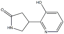 4-(3-Hydroxy-2-pyridinyl)pyrrolidin-2-one|