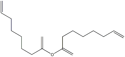 6-Heptenylvinyl ether 结构式
