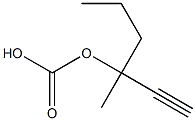 Carbonic acid methyl(1-propyl-2-propynyl) ester