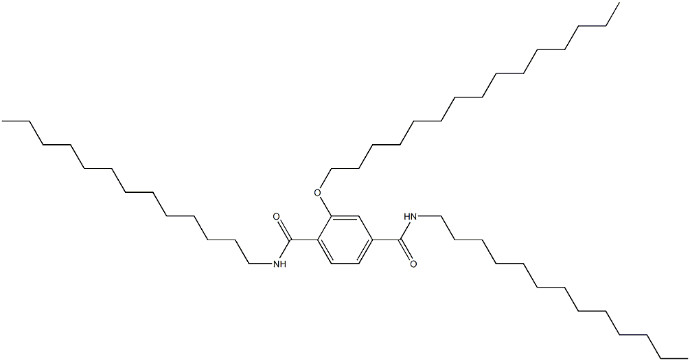 2-(Pentadecyloxy)-N,N'-ditridecylterephthalamide