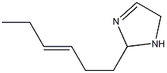 2-(3-Hexenyl)-3-imidazoline|
