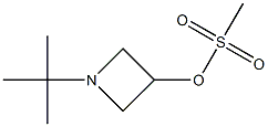 1-tert-Butylazetidin-3-ol methanesulfonate Struktur