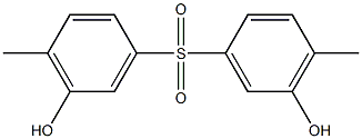 3,3'-Sulfonylbis(6-methylphenol)