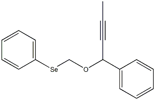 4-[(Phenylseleno)methoxy]-4-phenyl-2-butyne|