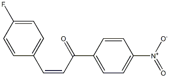 (2Z)-3-(4-Fluorophenyl)-1-(4-nitrophenyl)-2-propen-1-one