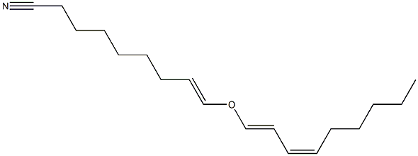 (E)-9-[[(1E,3Z)-1,3-ノナジエニル]オキシ]-8-ノネンニトリル