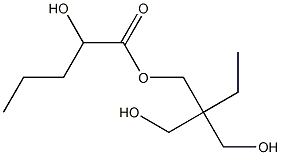 2-Hydroxyvaleric acid 2,2-bis(hydroxymethyl)butyl ester