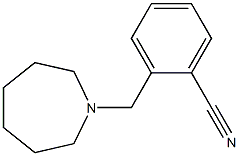 2-[(2,3,4,5,6,7-Hexahydro-1H-azepin)-1-ylmethyl]benzonitrile
