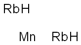 Manganese dirubidium Struktur