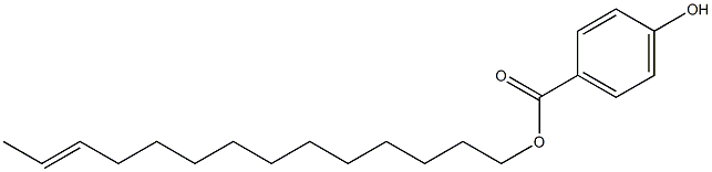 4-Hydroxybenzoic acid 12-tetradecenyl ester