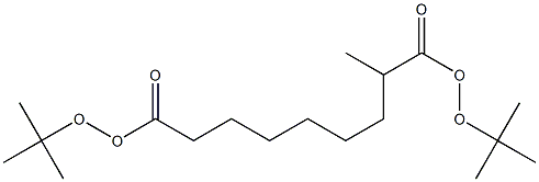 Octane-1,7-di(peroxycarboxylic acid)di-tert-butyl ester Structure