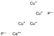 Calcium tetracopper(I) diphosphide