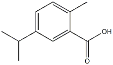 p-Cymene-2-carboxylic acid Struktur