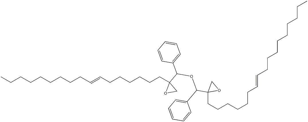 2-(7-Heptadecenyl)phenylglycidyl ether 结构式