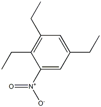 2,3,5-Triethyl-1-nitrobenzene