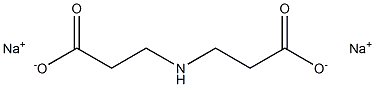 3,3'-Iminodipropionic acid disodium salt Structure