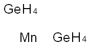 Manganese digermanium Struktur