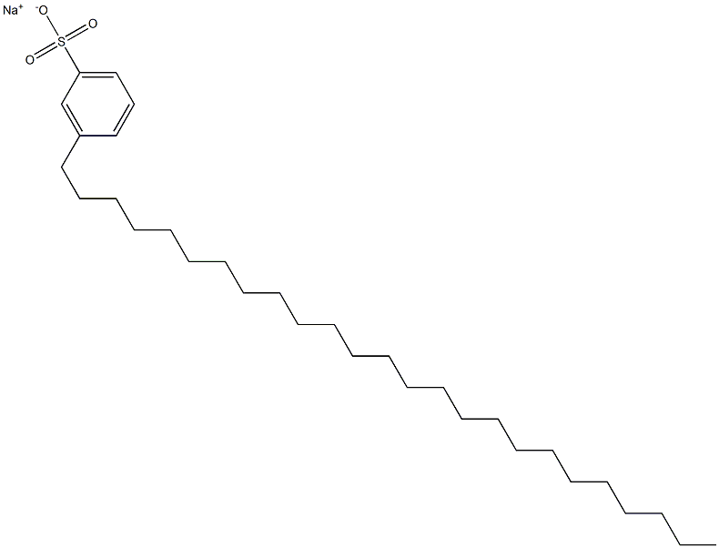 3-Pentacosylbenzenesulfonic acid sodium salt