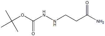 3-(3-Oxo-3-aminopropyl)carbazic acid tert-butyl ester