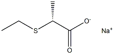 [R,(+)]-2-(Ethylthio)propionic acid sodium salt