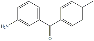 3-Amino-4'-methylbenzophenone Struktur