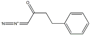 4-Phenyl-1-diazo-2-butanone Structure