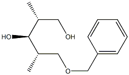 1-O-Benzyl-2,4-dimethyl-2,4-dideoxy-D-xylitol