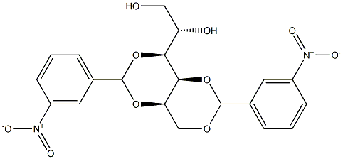 1-O,3-O:2-O,4-O-Bis(3-nitrobenzylidene)-L-glucitol|