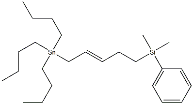 (E)-5-(Dimethylphenylsilyl)-1-(tributylstannyl)-2-pentene