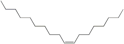 (Z)-8-Octadecene Structure