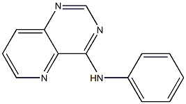4-(Phenylamino)pyrido[3,2-d]pyrimidine Structure