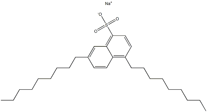 4,7-Dinonyl-1-naphthalenesulfonic acid sodium salt