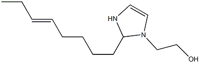 2-(5-Octenyl)-4-imidazoline-1-ethanol