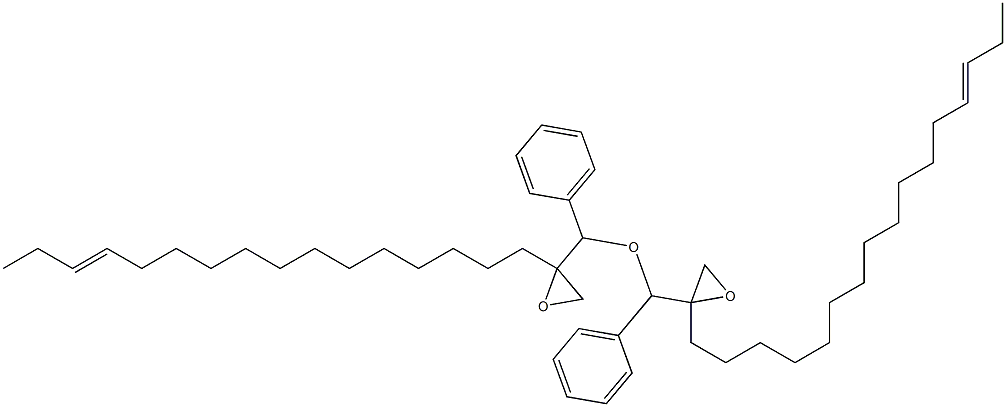 2-(13-Hexadecenyl)phenylglycidyl ether 结构式