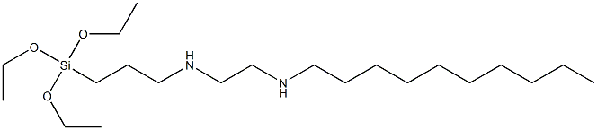 3-(Triethoxysilyl)-N-[2-(decylamino)ethyl]propan-1-amine