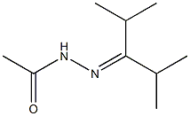 Acetic acid N'-(1-isopropyl-2-methylpropylidene) hydrazide