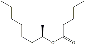 (-)-Valeric acid (R)-1-methylheptyl ester