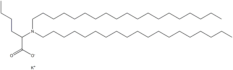 2-(Dinonadecylamino)hexanoic acid potassium salt
