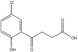 3-[2-Hydroxy-5-chlorobenzoyl]propionic acid