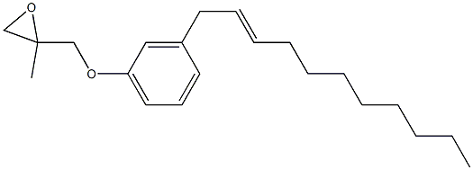 3-(2-Undecenyl)phenyl 2-methylglycidyl ether|