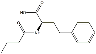 [R,(-)]-2-Butyrylamino-4-phenylbutyric acid