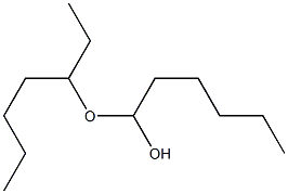 Hexanal ethylpentyl acetal|