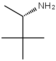 (S)-3,3-Dimethylbutane-2-amine Structure