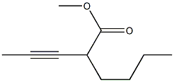 2-Octyne-4-carboxylic acid methyl ester