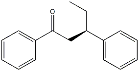 (R)-1,3-Diphenylpentane-1-one
