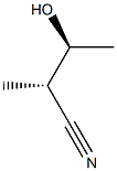 (2S,3S)-2-Methyl-3-hydroxybutanenitrile
