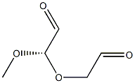 [S,(+)]-2-(2-Oxoethoxy)-2-methoxyacetaldehyde