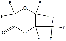 Dihydro-3,3,5,5,6-pentafluoro-6-(trifluoromethyl)-1,4-dioxin-2(3H)-one