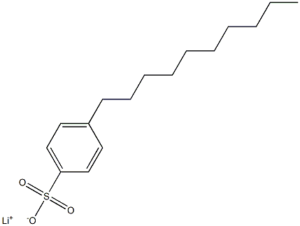 4-Decylbenzenesulfonic acid lithium salt